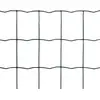 vidaXL Gartenzaun Gitterzaun gitter 25x1,2m Maschendraht