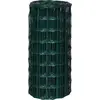 vidaXL Gartenzaun Maschendraht 10 x 0,8 m 100 x100 mm Maschenweite