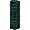 vidaXL Gartenzaun Maschendraht Gitterzaun Schweißgitter 25x1,0m