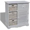 vidaXL, Kommode + Sideboard, Quburberg (30 x 60 x 63 cm)