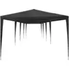 vidaXL Partyzelt 3x12 m PE Anthrazit