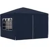 vidaXL Partyzelt 3x3 m Blau