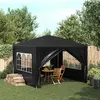vidaXL Partyzelt 3 x 3 m Anthrazit