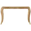 vidaXL Esstisch 118×60×76 cm Massivholz Mango