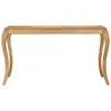 vidaXL Esstisch 135×75×76 cm Massivholz Mango