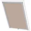 vidaXL Verdunkelungsrollo Beige UK08 GGL und GGU