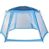 vidaXL Pool-Zelt 500x433x250 cm Blau