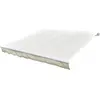 vidaXL Ersatzstoff für Markise Creme 430x295 cm Polyester