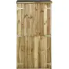 vidaXL Geräteschuppen Kiefernholz 85×48×177 cm