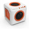 Allocacoc 3902/EUACPT, 3,5 mm, 10 m, Schwarz, Orange, Weiß, 8 Ohm, 90 ...