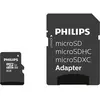 Philips Micro Sdhc 8gb Class 10 Uhs-i U1 Speicherkarte Mit Adapter