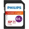Philips Sdxc 64gb Class 10 Uhs-i U1 Speicherkarte