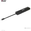 CLUB3D USB Gen1 Type-C, 6-in-1 Hub with HDMI 8K30Hz, 2xUSB Type-A, RJ4...