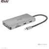 CLUB3D USB Gen1 Type-C 9-in-1 hub with HDMI, VGA, 2x USB Gen1 Type-A, ...