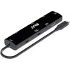 CLUB3D USB4  Gen3x2 Type-C, 6-in-1 Hub with HDMI  8K60Hz or 4K120Hz, 2...
