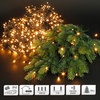 DecorativeLIghting ECD Germany LED Cluster Lichterkette mit 1200 LEDs ...