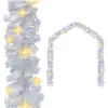 vidaXL, Weihnachtsbeleuchtung, Weihnachtsgirlande Mit Led-Lichtern