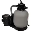 vidaXL Sandfilterpumpen 2 Stk. 600 W 17.000 L/h