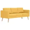 vidaXL, Sofa + Bettsofa, Insenon (3-Sitzer) (3-Sitzer)