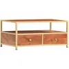 vidaXL, Couchtisch + Beistelltisch, Sullivan (90 x 50 x 40 cm)