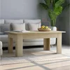 vidaXL Couchtisch vidaXL Couchtisch Sonoma-Eiche 100x60x42 cm Holzwerk...
