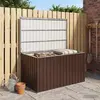 vidaXL Gartenbox Braun 171 x 99 x 93 cm