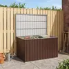 vidaXL Gartenbox Braun 149x99x93 cm