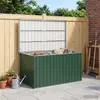 vidaXL Gartenbox Grün 171x99x93 cm