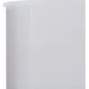 vidaXL 9-teiliges Windschutzgewebe 1200 x 80 cm Sandweiß