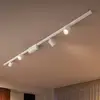 Philips Hue Perifo Schienensystem 4x Spots weiß