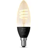 Philips E14 - Filament Lampe Kerzenform - 350, Intelligentes Leuchtmit...