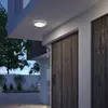 Philips Doris LED-Außenleuchte IP54 4.000K nickel