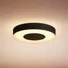 Philips Hue Xamento LED-Deckenlampe 38cm schwarz