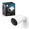 Philips Secure Kamera weiß, kabellos, IP-Sicherheitskamera, Innen & Au...