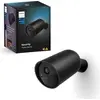 Philips Secure Kamera schwarz, kabellos, IP-Sicherheitskamera, Innen &...