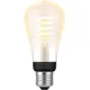 Philips Hue Filamentlampe White Ambiance Edison E27