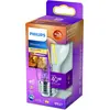 Philips Filament-Lampe, transparent, 40W A60 E27, 3,4 W, 40 W, E27, 47...