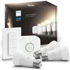 Philips Hue, Leuchtmittel, White Starter Set (E27, 1055 lm, 3x)