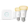 Starter-Set: E27 Lampe A60 Doppelpack + Dimmschalter (00212817)