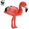 WWF Kuscheltier Plüschtier Flamingo (23cm), stehend