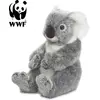 WWF Koala Plüschtier 22cm weiß recycelt Kuscheltier Stofftier ECO