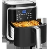 Aigostar - Heißluftfritteuse 7L, Friteuse Heissluft Heissluftfriteuse,...