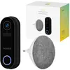 Hombli, Klingel + Türsprechanlage, Smart Doorbell 2 + Chime 2 (Kabello...