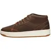 HUB Kingston 2.1  Veterschoenen Hoog - cognac - Maat 42
