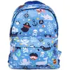 A Little Lovely Company Piraten-Rucksack, Blau,