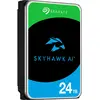 Seagate SkyHawk AI, 24 TB, 7200 RPM, 512 MB, 3.5", Serial ATA III