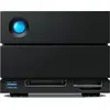 LaCie 2big Dock v2, 60 TB, HDD, 3,86 kg, Desktop, Schwarz
