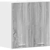 vidaXL, Regal, Nazonor (1x Hängeschrank (2 Türen) 60 cm breit 60 cm ho...