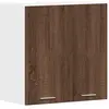 vidaXL, Regal, Nazonor (1x Hängeschrank (2 Türen) 60 cm breit 60 cm ho...