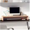 vidaXL Nasonen, Monitor Erhöhung, Braun